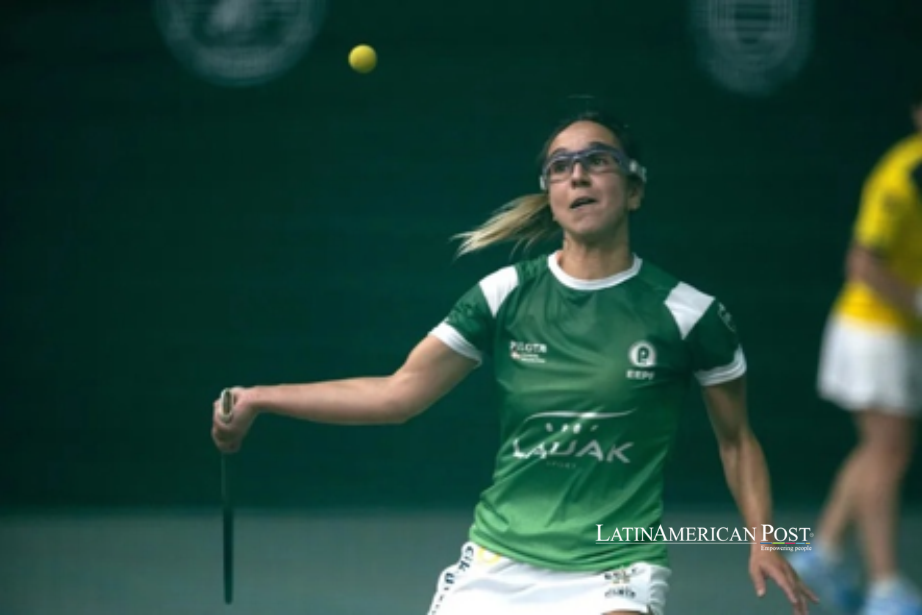 Buenos Aires da a la pelota vasca un escenario mundial y un acento argentino