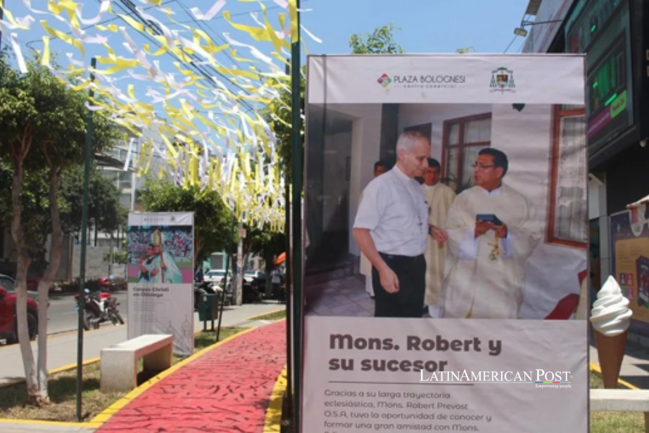 Chiclayo, Peru, Powerful Photos Bring Pope Leo XIV’s Legacy Home