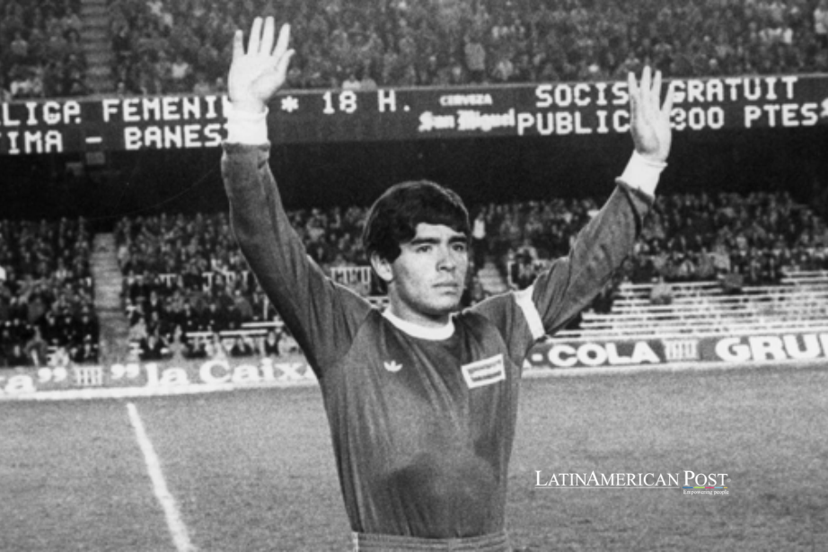 Cincuenta años después, el debut de Maradona sigue inspirando a Argentina