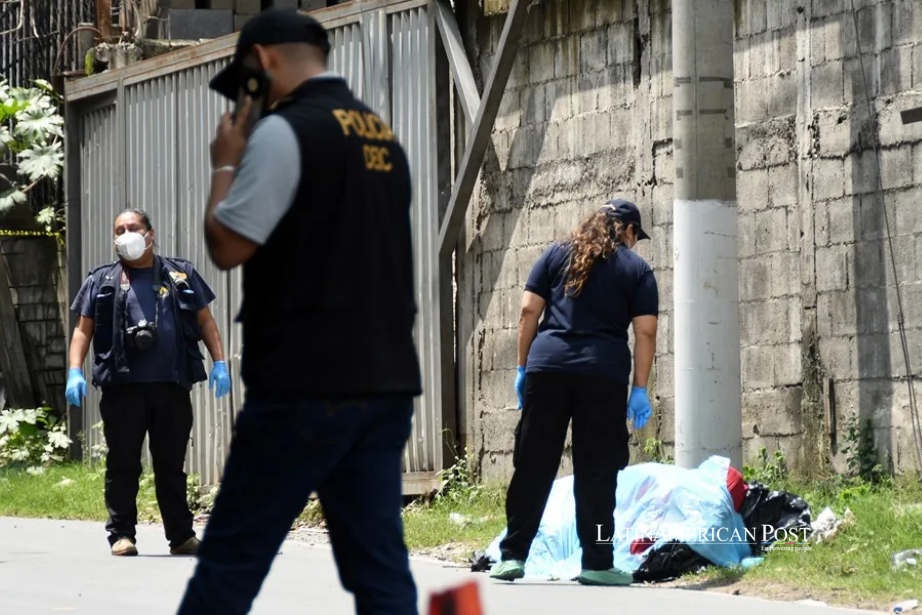 Guatemala registra menos asesinatos, pero los cuerpos abandonados cuentan una historia más inquietante