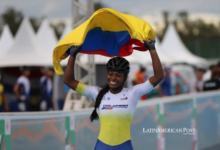 La colombiana Kollin Castro pulveriza récords con triple oro en los Juegos Mundiales de Patinaje en Paraguay