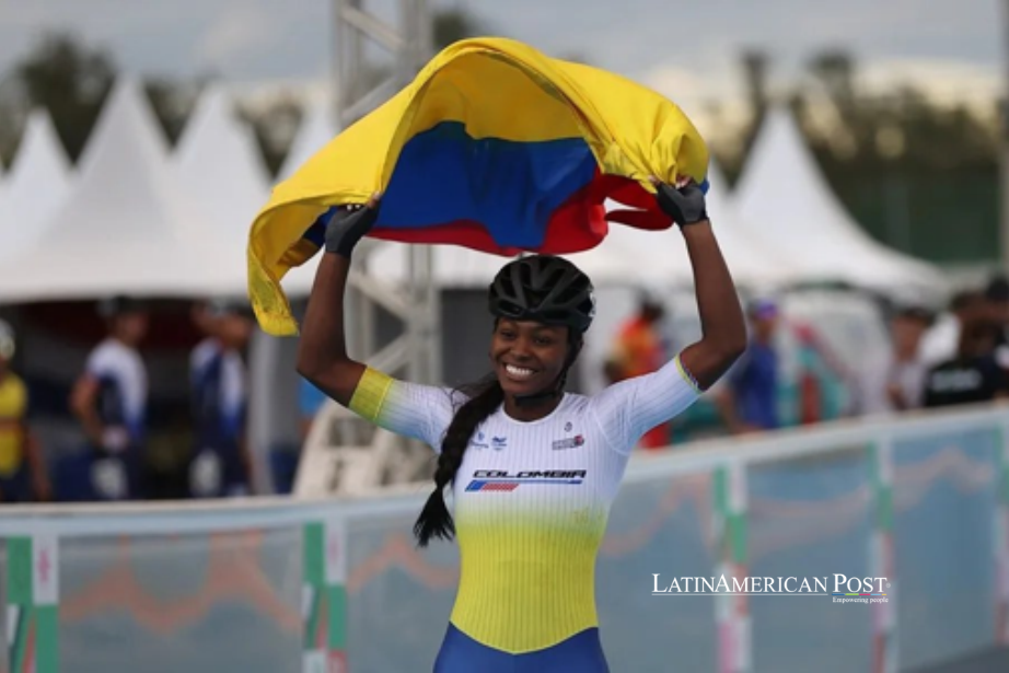 La colombiana Kollin Castro pulveriza récords con triple oro en los Juegos Mundiales de Patinaje en Paraguay