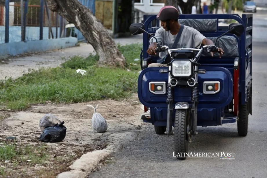 Las soluciones solares enfrentan una batalla cuesta arriba en la creciente crisis de basura de La Habana Las soluciones solares enfrentan una batalla cuesta arriba en la creciente crisis de basura de La Habana