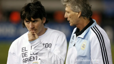 Nueve entrenadores, una leyenda: el viaje épico de Messi hacia la despedida de Argentina Nueve entrenadores, una leyenda: el viaje épico de Messi hacia la despedida de Argentina