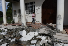 Panamá encuentra espacio para la fe después de que el terremoto dejara en ruinas iglesias históricas