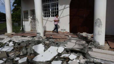 Panamá encuentra espacio para la fe después de que el terremoto dejara en ruinas iglesias históricas