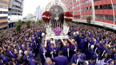 Peru Honors the Lord of Miracles Whose Purple Procession Outlived an Empire