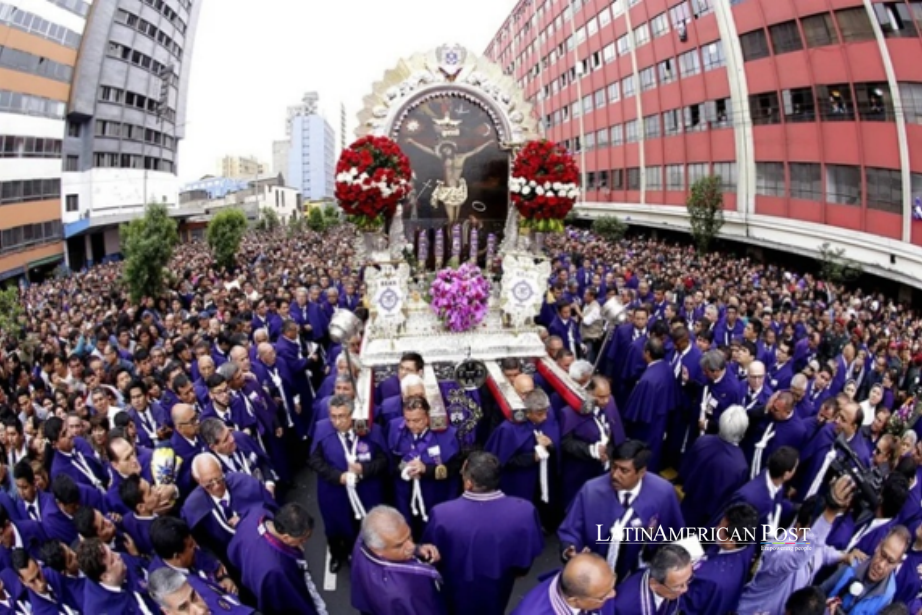 Peru Honors the Lord of Miracles Whose Purple Procession Outlived an Empire