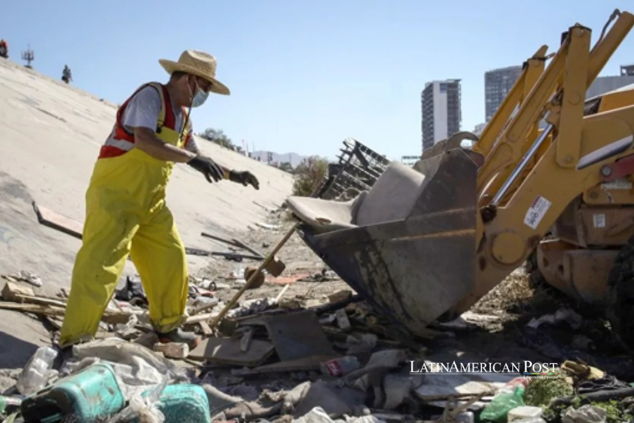 Tijuana River Pollution Sends North America a Bill It Cannot Dredge Away