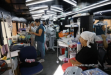 Un autobús de barbería se convierte en salvavidas neonatal tras el terremoto que sacudió los hospitales de Panamá