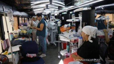 Un autobús de barbería se convierte en salvavidas neonatal tras el terremoto que sacudió los hospitales de Panamá Un autobús de barbería se convierte en salvavidas neonatal tras el terremoto que sacudió los hospitales de Panamá